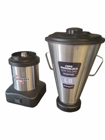 Imagem de LIQUIDIFICADOR COMERCIAL 8 LITROS COPO MONOBLOCO SKYMSEN 220V